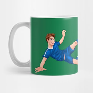 Soccer Boy Mug